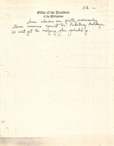 01 Diary of Ferdinand Marcos, 1970, 0001-0099 (Jan01-Feb28) 55