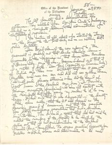 01 Diary of Ferdinand Marcos, 1970, 0001-0099 (Jan01-Feb28) 60